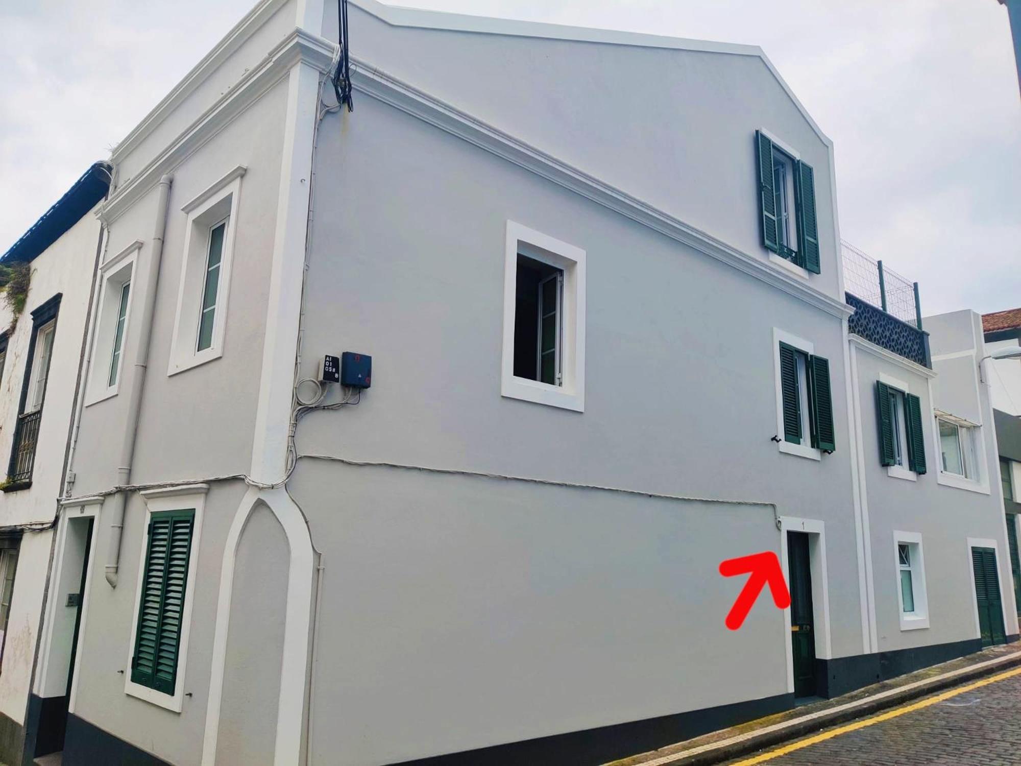 Santi E Benny Apartment Ponta Delgada  Ngoại thất bức ảnh
